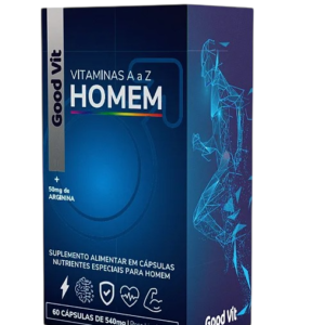 Polivitamínico Homem 60 Caps