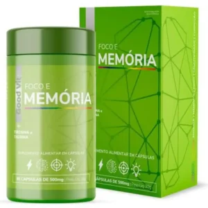 Good Vit Foco e Memória 60 Cápsulas de 500Mg Multivitamínico