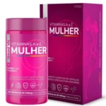 Multivitamínico A-Z Mulher + Coenzima Q10 & Colágeno