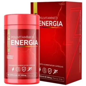 Polivitaminico Energia Good Vit 540mg 60cps Cafeina Tirosina