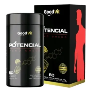 Suplemento Nutricional Good Vit Potencialis Arginina 60 Cápsulas